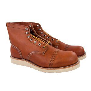 Red Wing 8089 Iron Ranger Boots Mens Size 12 D Oro Legacy Leather Traction Tred